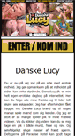 Mobile Screenshot of danskelucy.dk